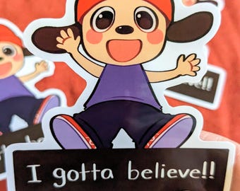 PaRapper The Rapper I Gotta Believe プレミアムポスター V2