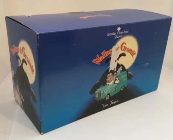 Wallace & Gromit Curse of the Were Rabbit Teapot Anti Pesto Van