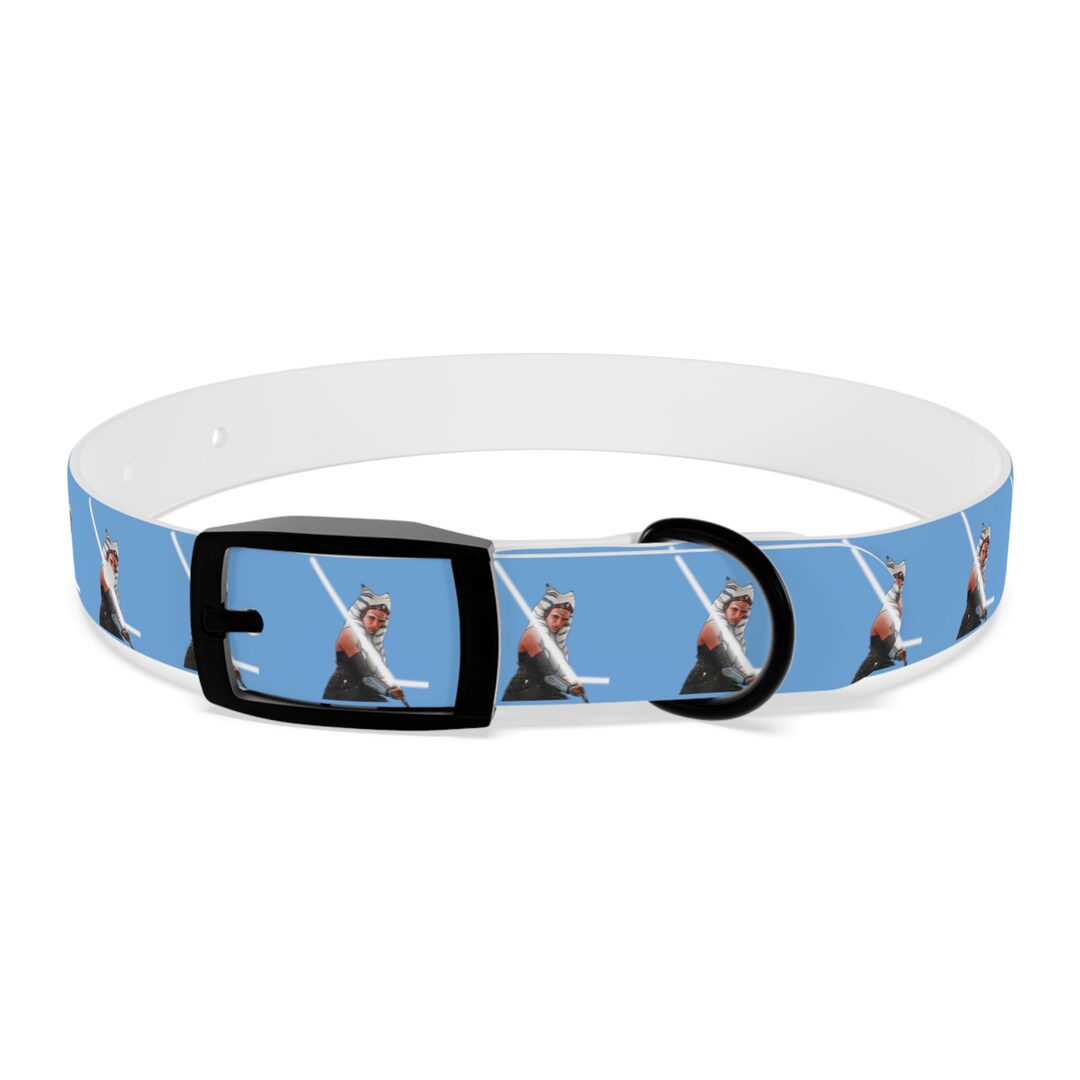 Ahsoka Tano Character Collar by Starwarsuniverse Etsy