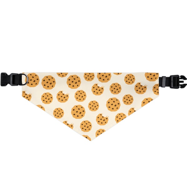Dog Collar With Cookies Etsy