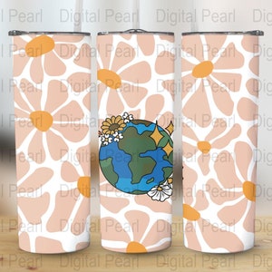 20 oz Skinny Tumbler Sublimation Wrap Design, Straight & Tapered Wrap, Tumbler Wrap, Tumbler PNG, Instant Download