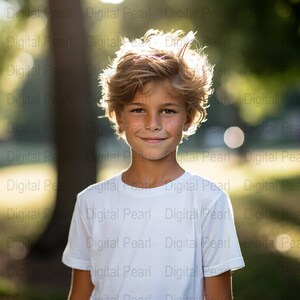 Kids Bella Canvas 3001 White Kids Shirt Mockup Bundle  T-Shirt Mock up White Summer Mockup Toddler Tshirt Mock Ups Tshirt Mockup Bundle