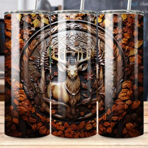 Deer hunter 20 oz Skinny Tumbler Sublimation Wrap Design, Straight & Tapered Wrap, Tumbler Wrap, Tumbler PNG, Instant Download