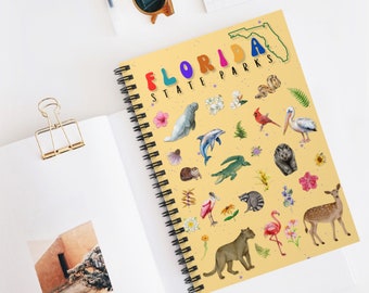 Florida State Parks Flora Fauna Notebook Journal