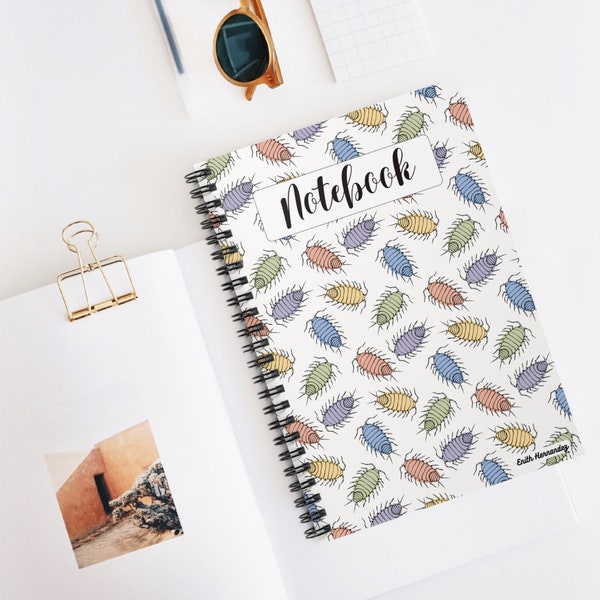 Isopods Notebook Journal great gift for isopod lovers