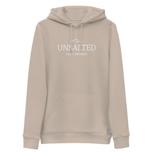 Ungesalzener Lake Ontario Eco-Friendly Hoodie
