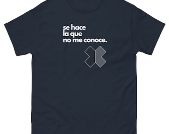 No Me Conoce | Camiseta Jhayco Bad Bunny JBalvin