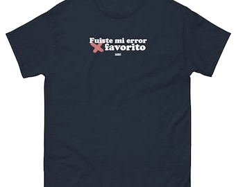 Mi Error | Camiseta Eladio Carrion Zion