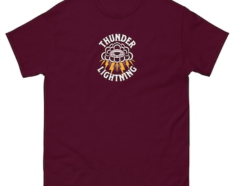 Thunder Lightning | Camiseta Bad Bunny Eladio Carrion