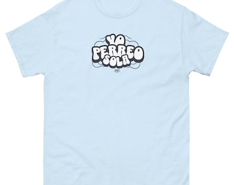 Yo Perreo Sola | Camiseta Bad Bunny