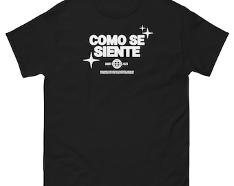 Como Se Siente | Camiseta Jhayco Bad Bunny
