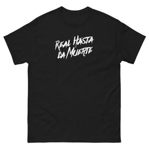 Real Hasta La Muerte | Camiseta Anuel