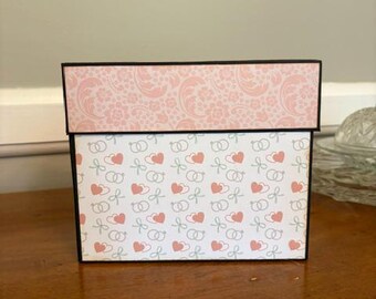 Mini Wedding Memory Book