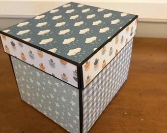 Exploding Baby Memory Box