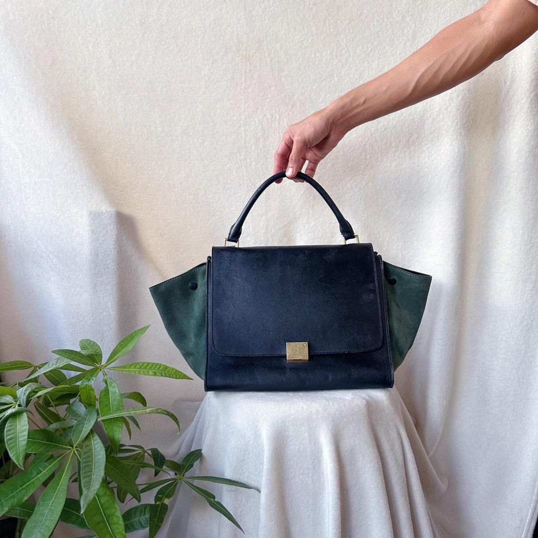Authentic Vintage Celine Paris Bag Etsy