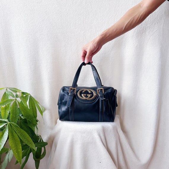 Gucci Monogram Mini Pochette Bag – Entourage Vintage