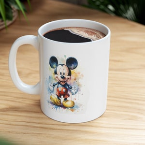 Disney's Mickey Mouse Christmas Mug – Mug Sense