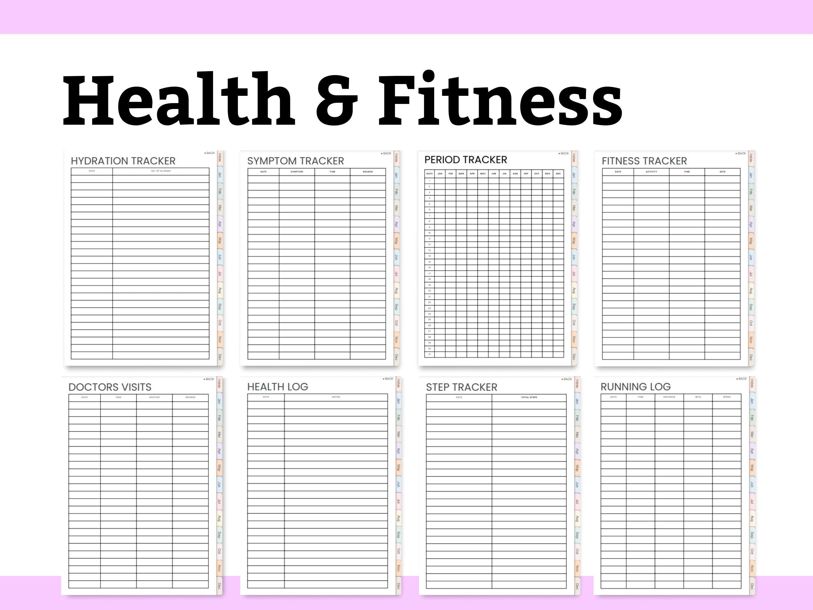 Mega ADHD Planner Bundle for Adults Printable A4 Ultimate Life Planner ...