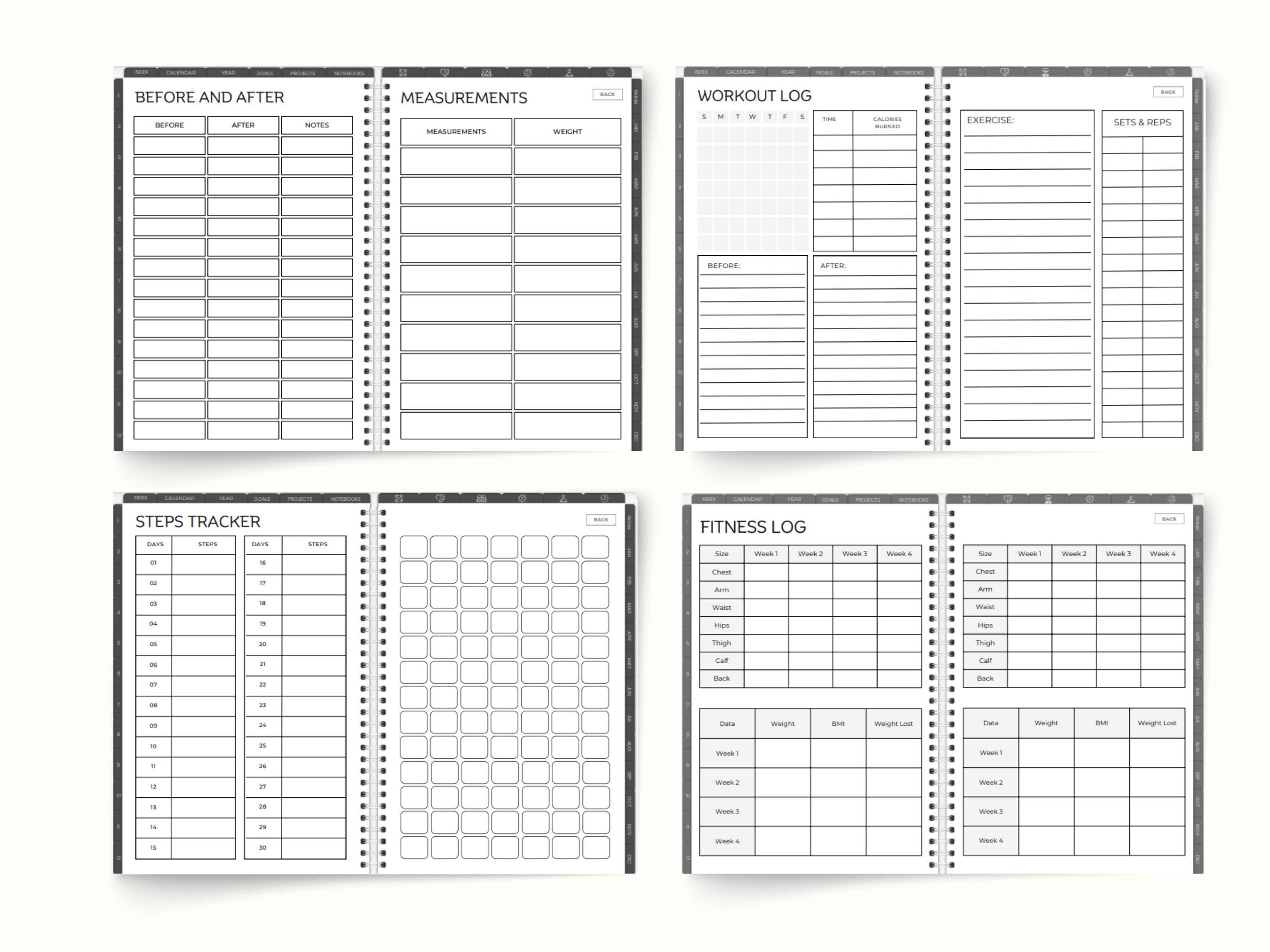 Mega Adhd Planner Bundle for Adults Printable, Ultimate Life Planner ...