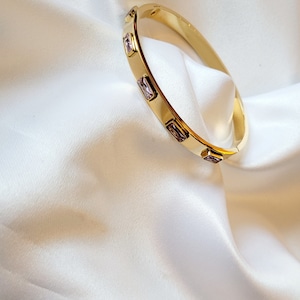 bangle, gold bangle bracelet , gold bangle for women,18k gold bangle-tarnish proof, gift for her