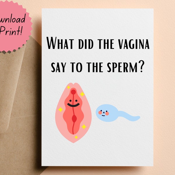 No Womb For You | Hysterectomy | Funny Cards for Women | Print at Home