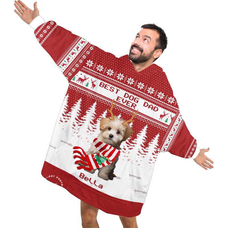 Dog wearable blanket hotsell