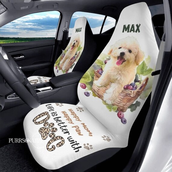 A Dog's Life Car Seat Covers (Set of 2) A Dog's Life Car Seat Covers (Set of 2)