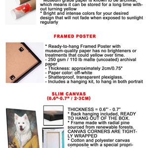 Amor Gifts Poster Copy of USA MADE Dog's Health Personalized Pet Poster Canvas Print | Personalized Dog Cat Prints | Magazine Covers | Custom Pet Portrait from Photo | Personalized Gifts for Dog Mom or Dad, Pet Memorial Gift