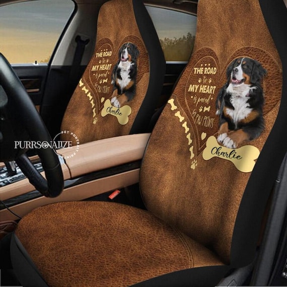 Bernese Mountain Dog Car Seat Covers (Set of 2) Bernese Mountain Dog Car Seat Covers (Set of 2)