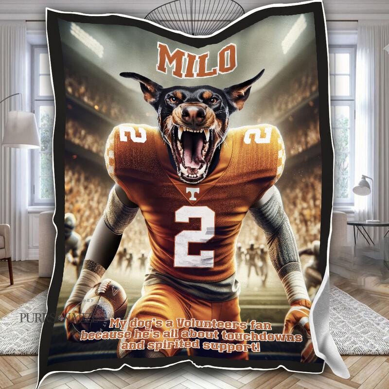 Tennessee Vols Fleece Blanket