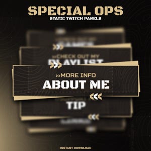 Spezielle OPS-Radar-Panels für Twitch Stream Info Buttons Kick-Shooter Topographic Stream Panels Beige Army Overlay Kick Panels Tracking