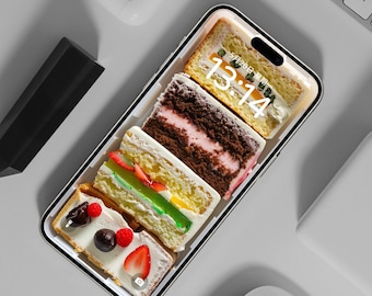 Fondos de pantalla móviles originales con temática de pasteles, fondos de pantalla caprichosos para iPhone, conjunto de fondos de pantalla para teléfonos inteligentes minimalistas, fondo estético para iPhone