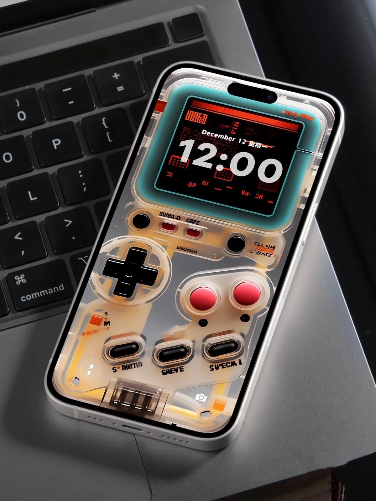 GameBoy Wallpaper iPhone  GBA Black - Wallpapers Central