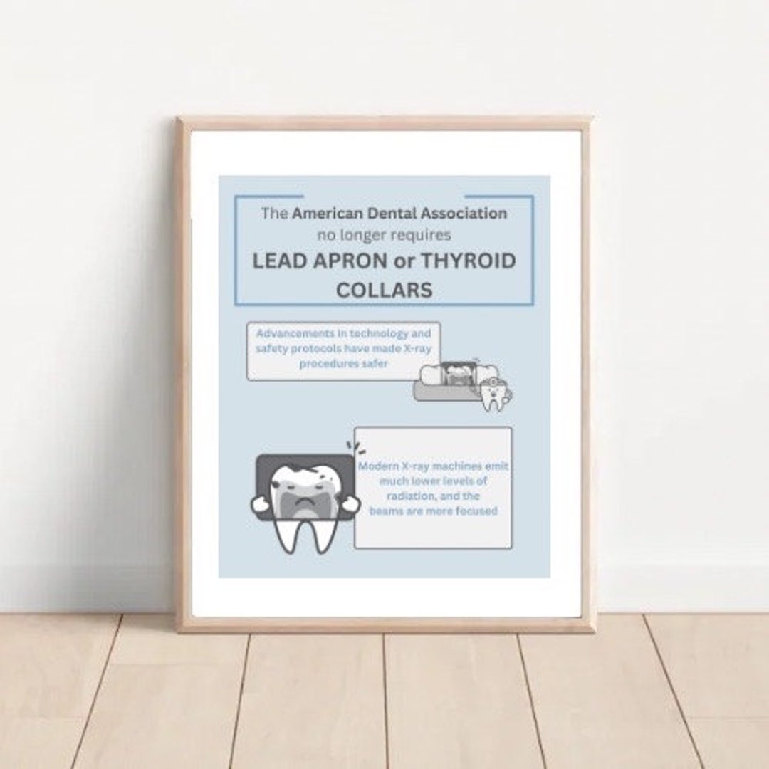 Dental Xray Education, Dentist Radiograph Updated Requirements, Office