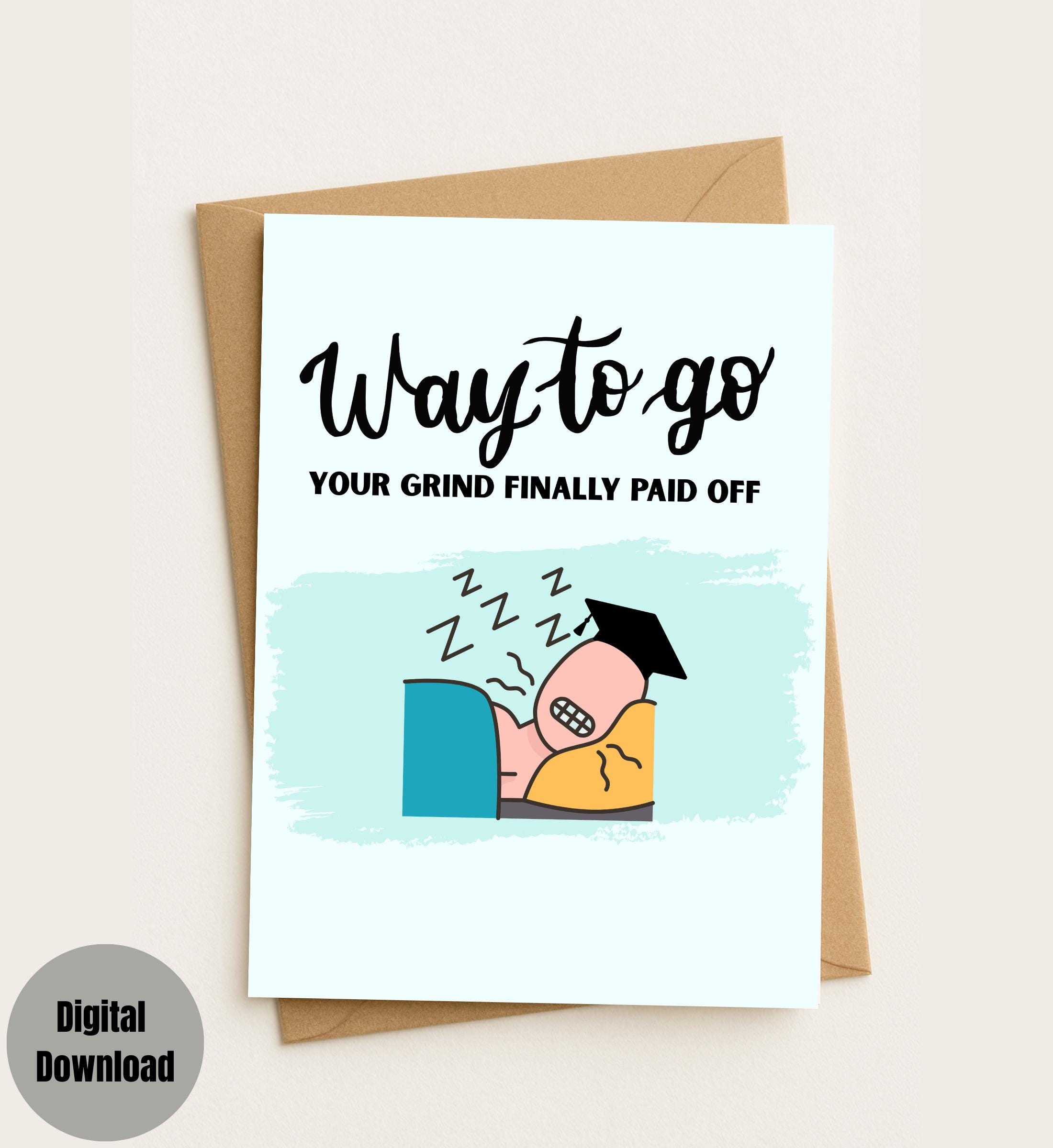 面白い歯科お祝いカード：歯医者さん、よくやった（デジタルダウンロード、5x7 PDF および PNG ファイル） - Etsy 日本, image size:2200x2400