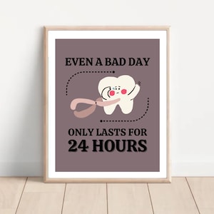 motivational dental wall art dental office decor dentistry dentists gift dental hygienist gifts dental assistant art oral surgeon gift