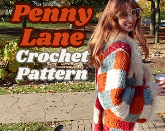 Penny Lane Coat: Vintage Inspired Crochet Pattern