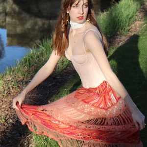 Crochet Pattern: Swan Lake Skirt image 9