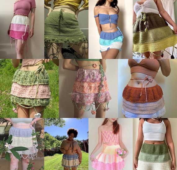 Fairy Skirt Beginner Crochet Pattern - Etsy