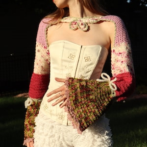 The Butterfly Shrug: Crochet Pattern