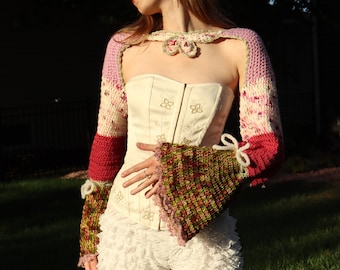 The Butterfly Shrug: Crochet Pattern