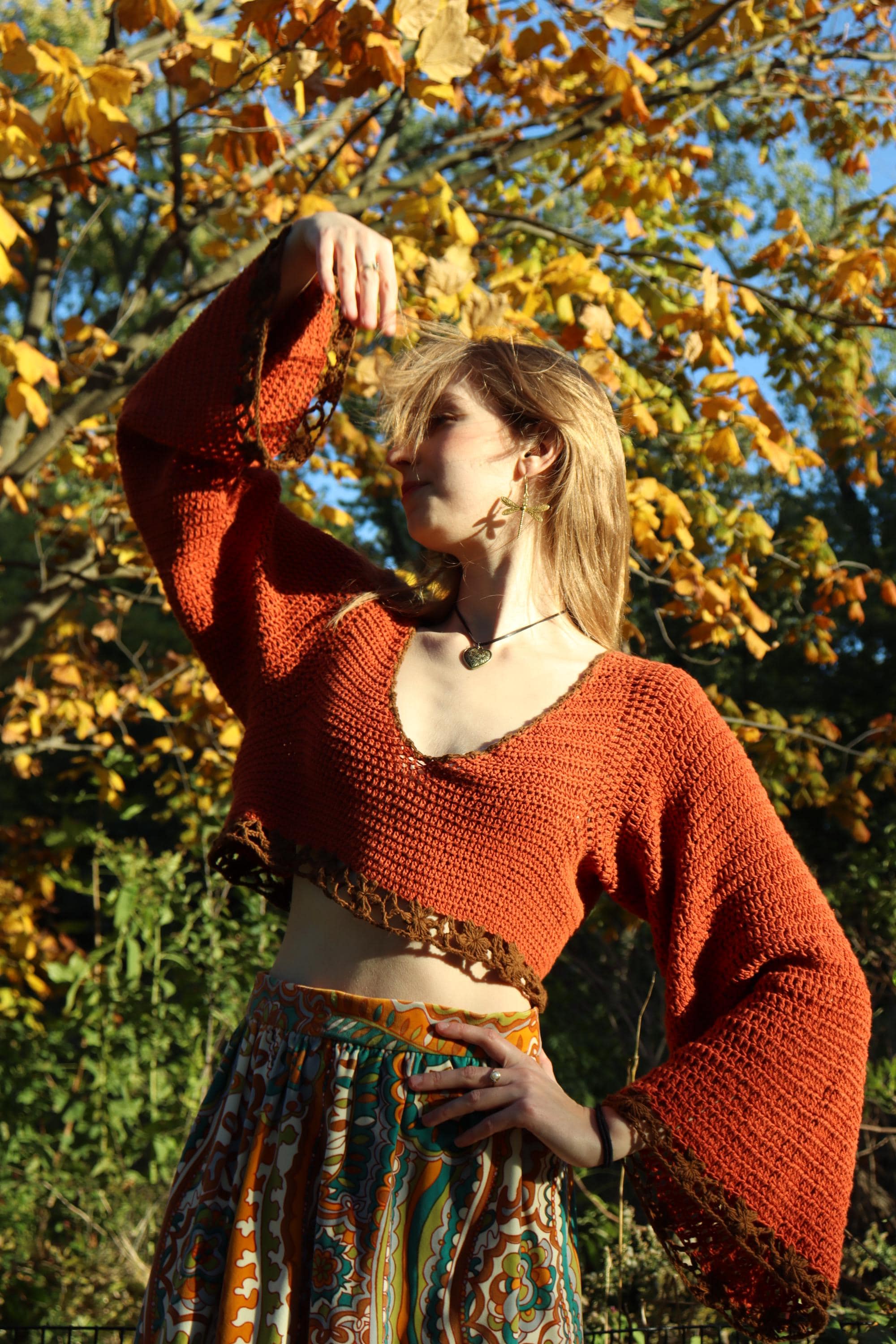 THETOE ♡ Victoria Knit Set Victoria Top- Crochet Pattern - Etsy