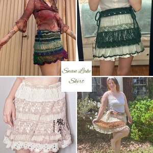 Crochet Pattern: Swan Lake Skirt image 5