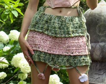 Fairy Skirt Beginner Crochet Pattern