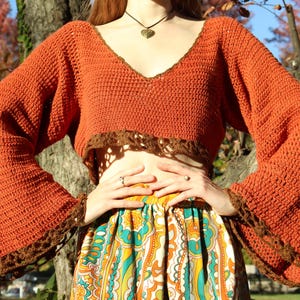 Victoria Top- Crochet Pattern