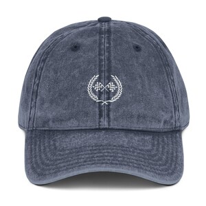 Vintage Embroidered Cap