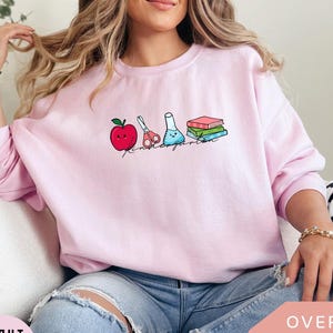 Kindergarten Teacher Sweatshirt, Back to School Gift, Kindergarten Teacher Shirt, Teacher Appreciation, Kindergarten Teacher Sweater