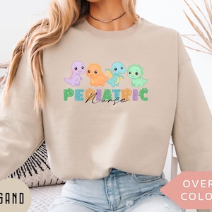 Pediatric Nurse Sweatshirt, PICU Pediatric Nurse Shirt,Pediatric Nurse Gift, Peds Nurse Crewneck,Cute PEDS Nurse Sweater, Nurse Appreciation