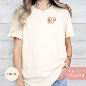 Personalized SLP Nurse Shirt, Custom SLP Nurse T-shirt, SLP Nurse Gift, Speech Language Pathologist Tshirt, Speech Therapist T shirt, Tee