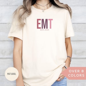 Gepersonaliseerde T-shirt ambulanceverpleegkundige, aangepast T-shirt ambulanceverpleegkundige, cadeau ambulanceverpleegkundige, T-shirt ambulanceverpleegkundige, T-shirt paramedicus, T-shirt ambulanceverpleegkundige